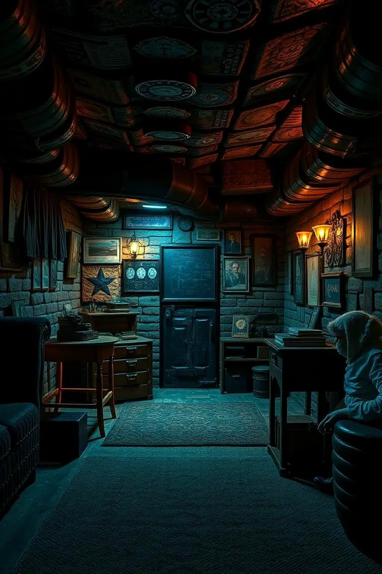 Thematic Escape Room