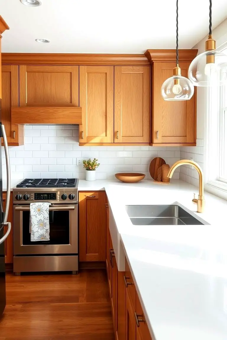 Classic White Countertops