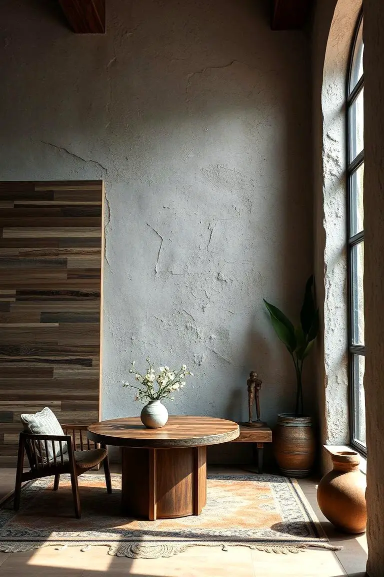 Textured Wall Treatments