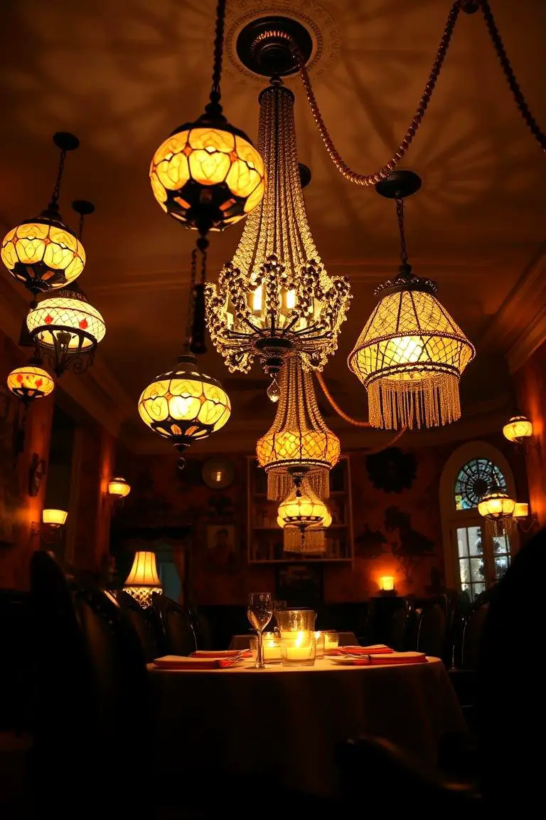 Whimsical Lighting Effects
