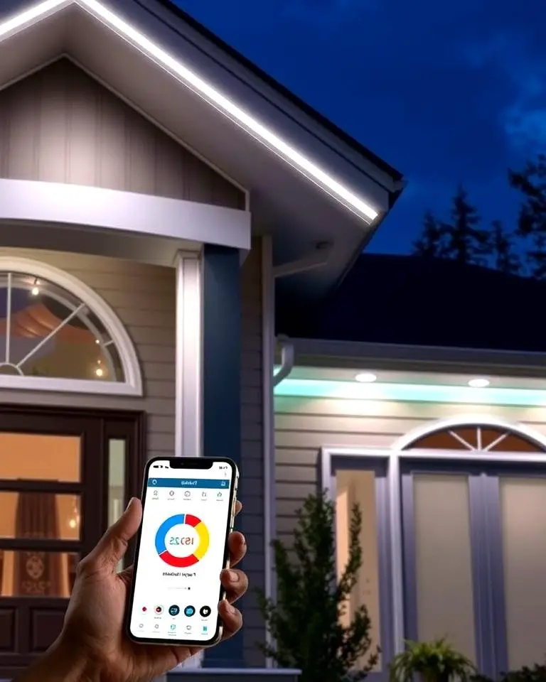 Smart Soffit Lighting for Modern Convenience