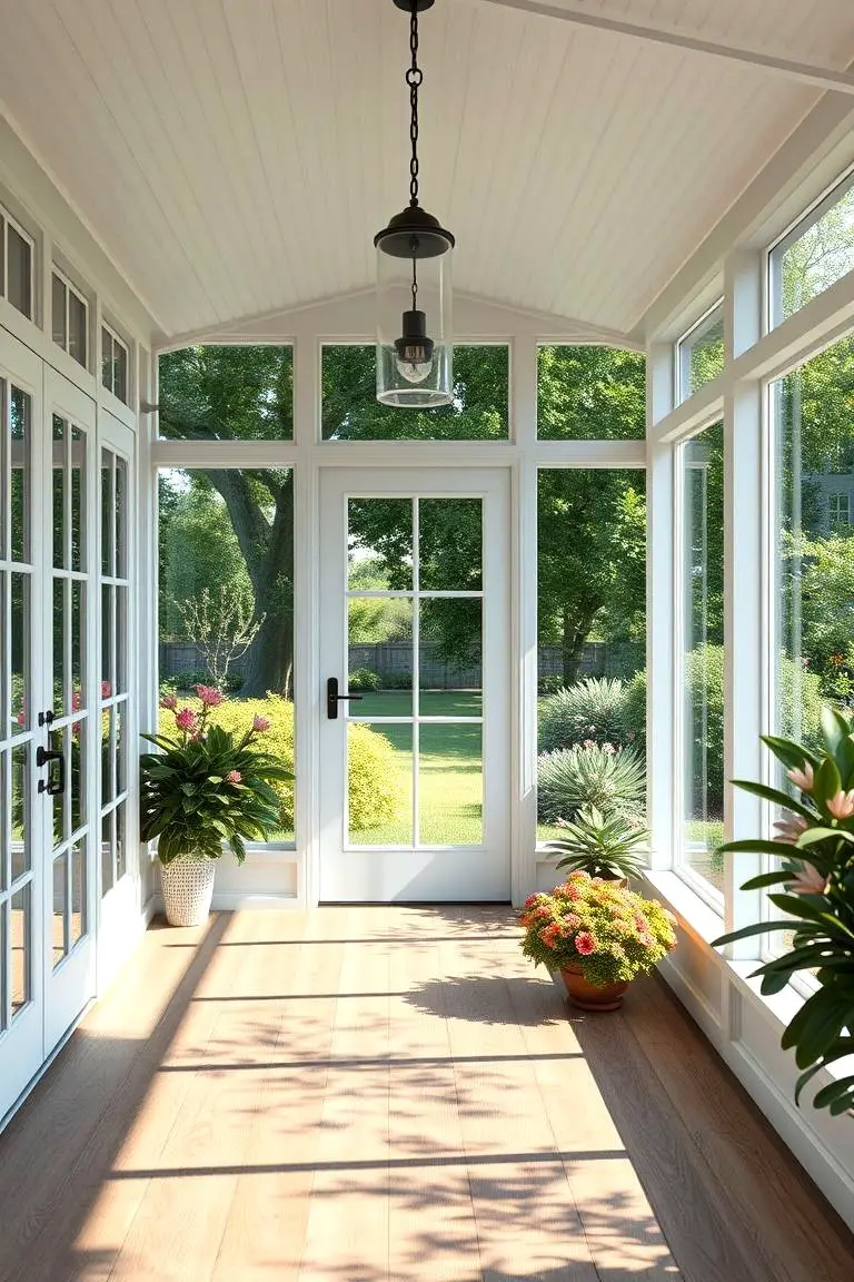 Charming Garden View