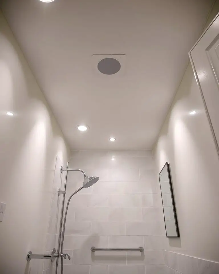 Recessed Lighting for a Clean Look