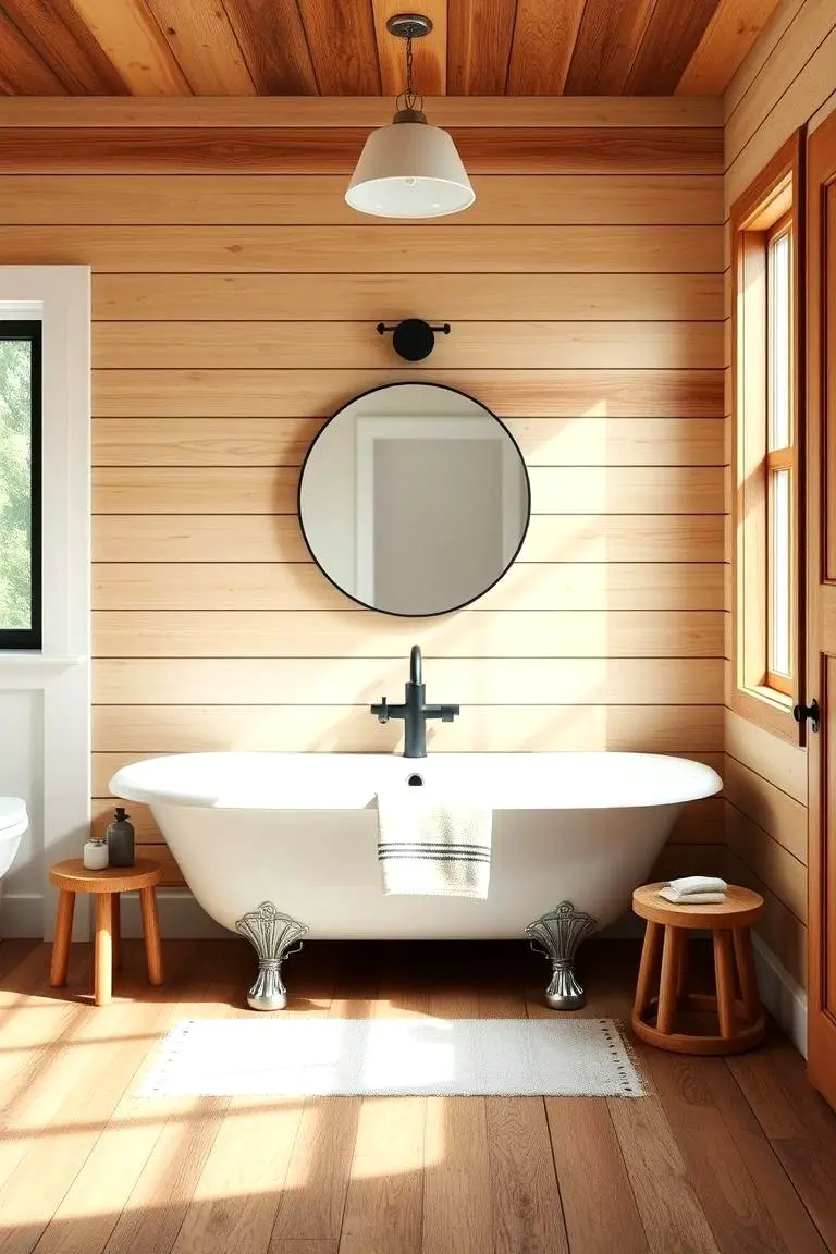 Farmhouse Shiplap Wall