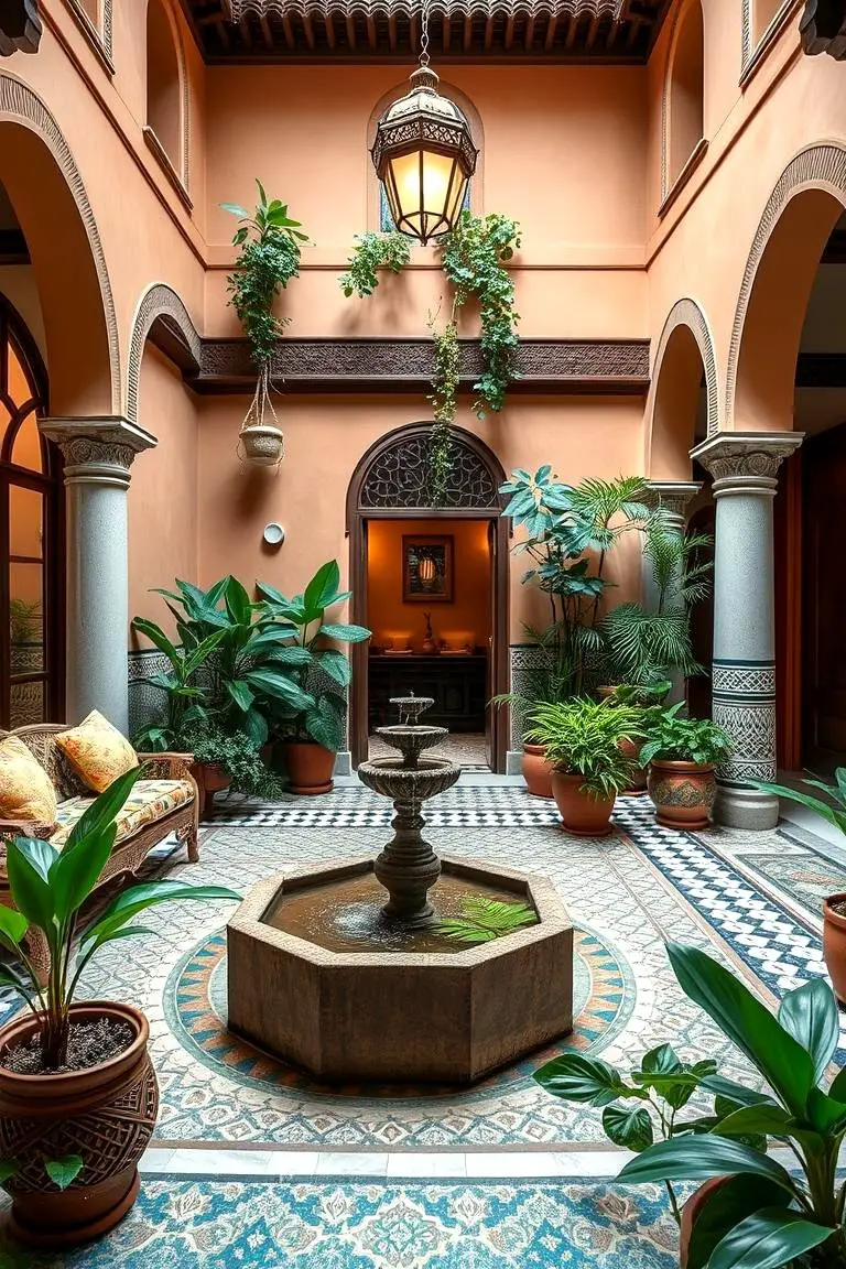 Indoor Courtyard Inspiration