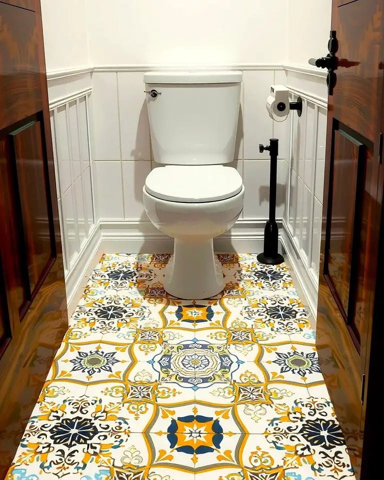 Decorative Floor Tiles