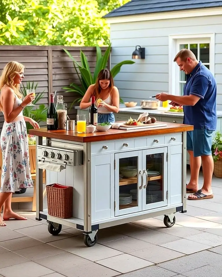 Portable Kitchen Island