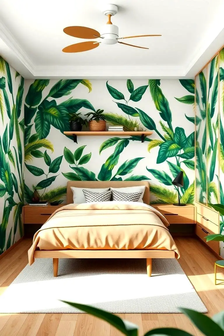 Jungle-themed Storage Solutions