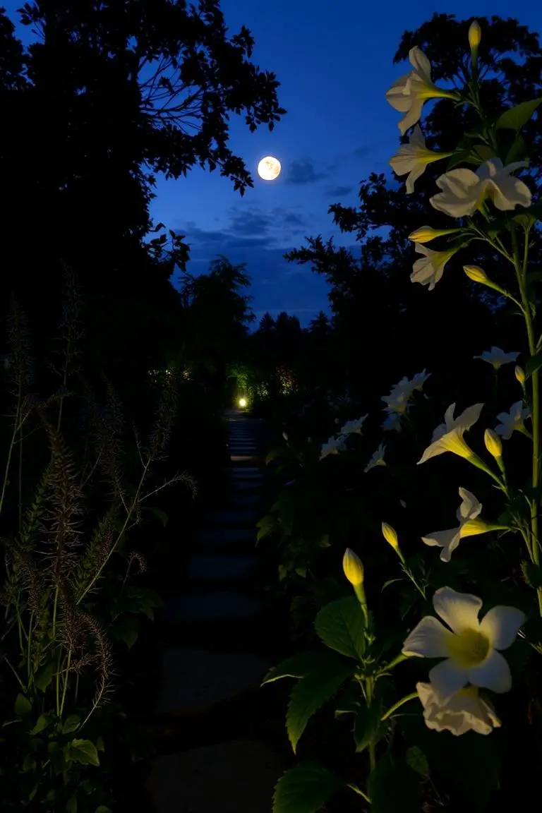 Fragrant Night-Blooming Garden