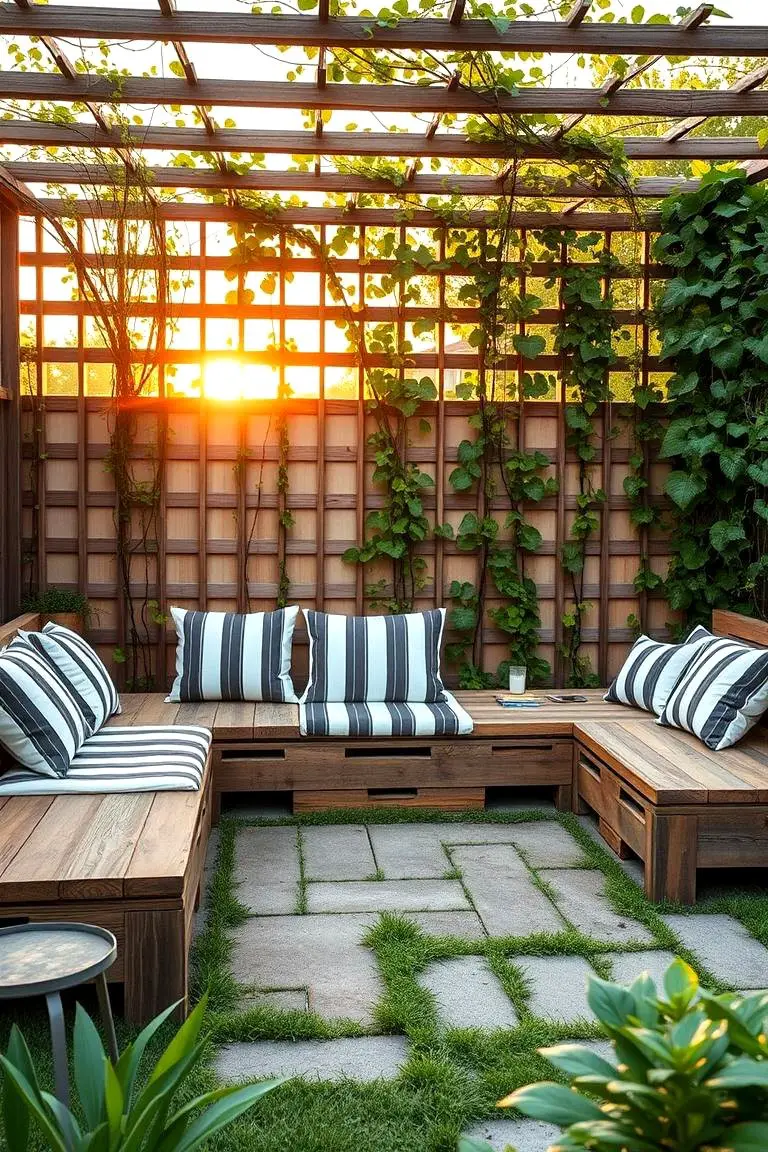 DIY Outdoor Seating