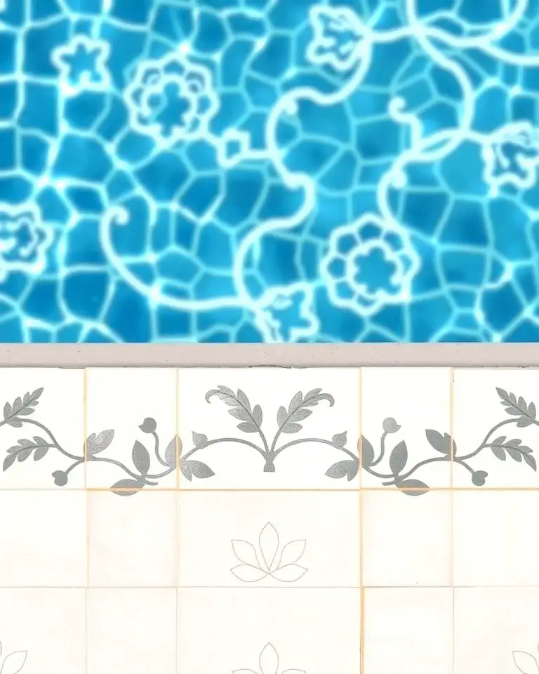 Floral Pattern Tiles
