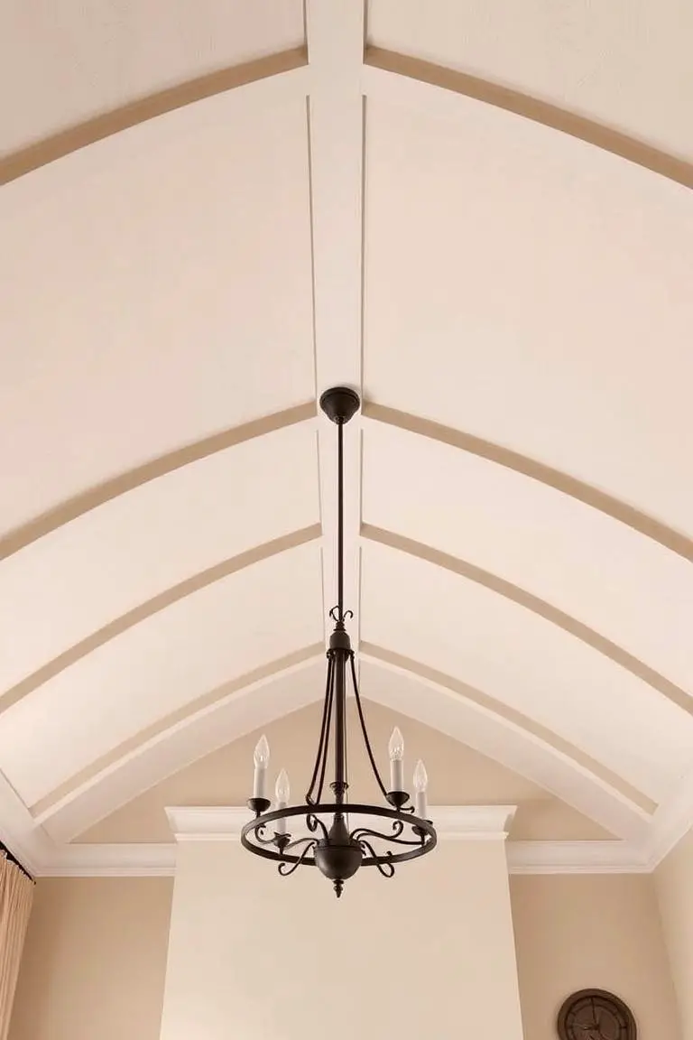 Versatile Neutral Tone Ceiling
