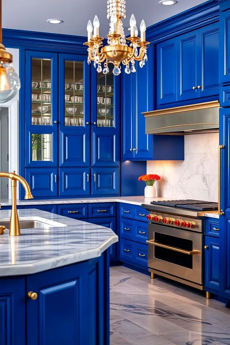 Luxe Blue Detailing