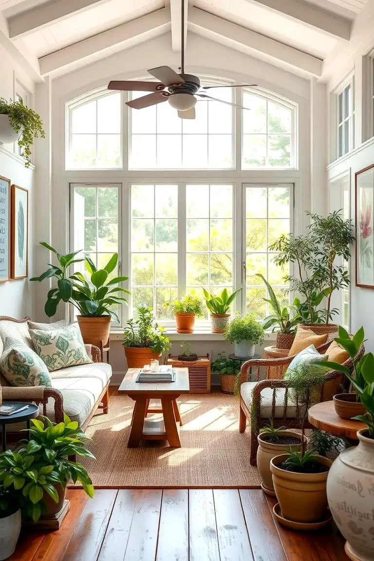 Farmhouse Garden Room