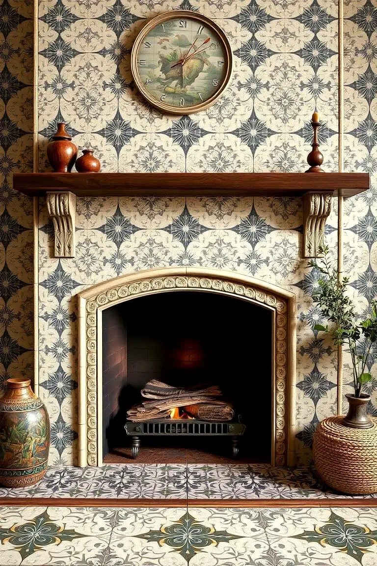 Vintage Ceramic Elegance