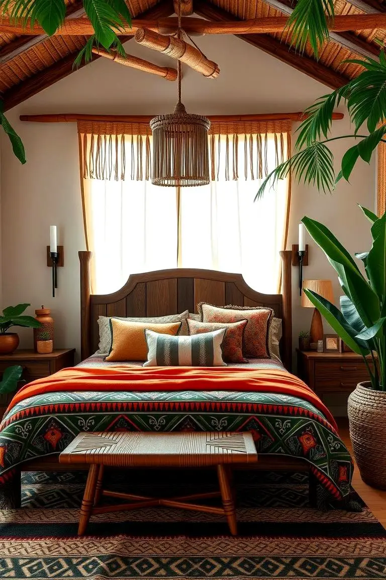 Artistic Tribal Accents