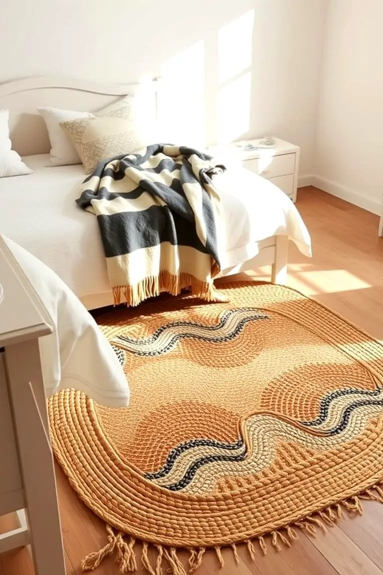 Coastal Rug Patterns and Textiles