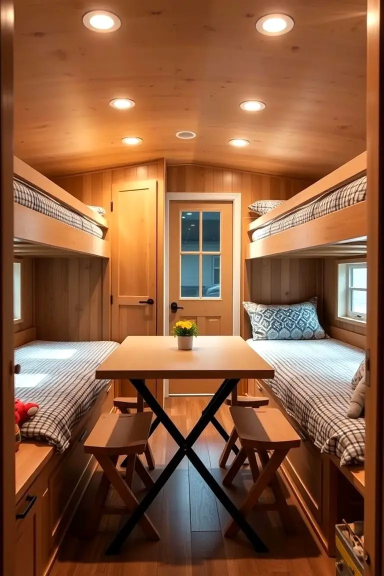 Compact Family Tiny House