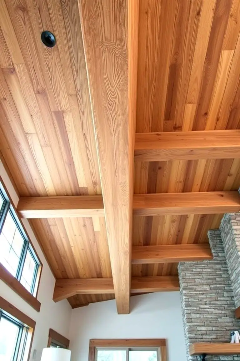 Natural Oak Beam Installations