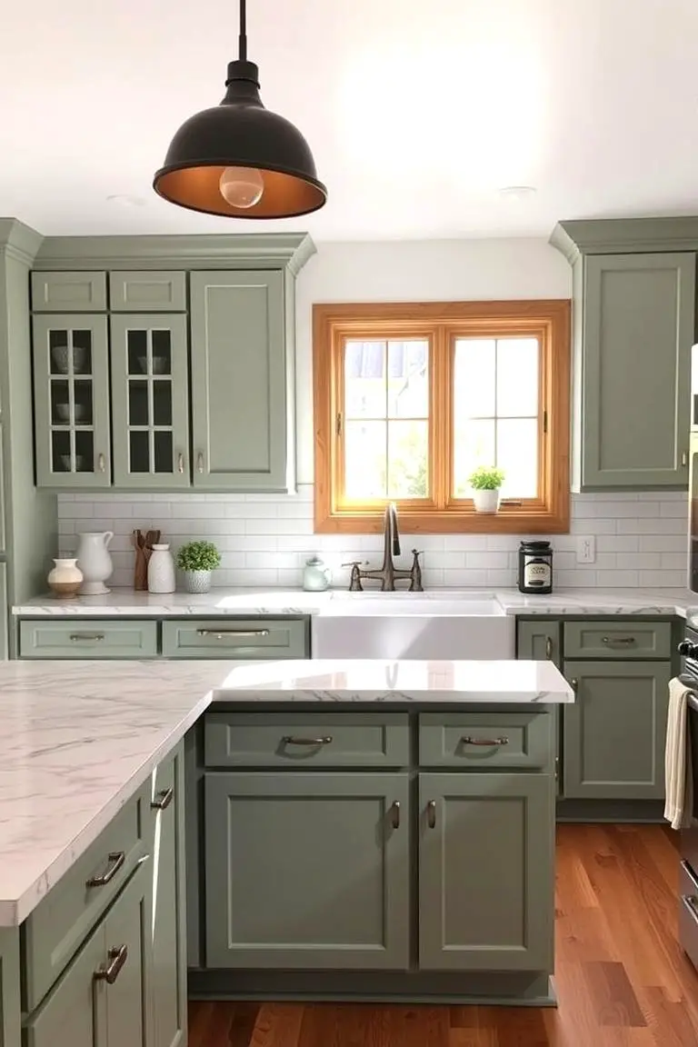 Budget Countertop Makeover