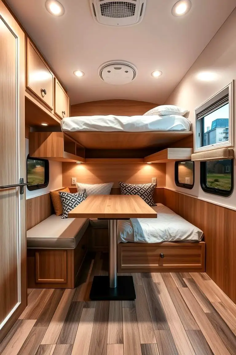 Convertible Multi-Functional Tiny House
