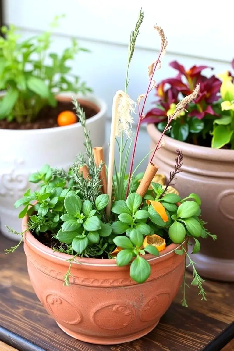 Scented Herb & Spice Planter
