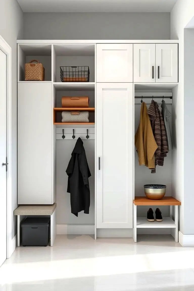 Customized Coat Storage