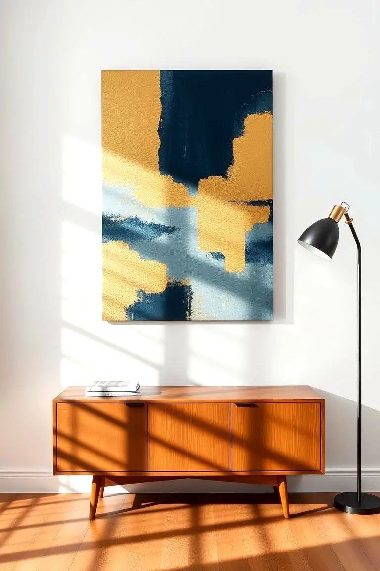 Unique Wall Art Display
