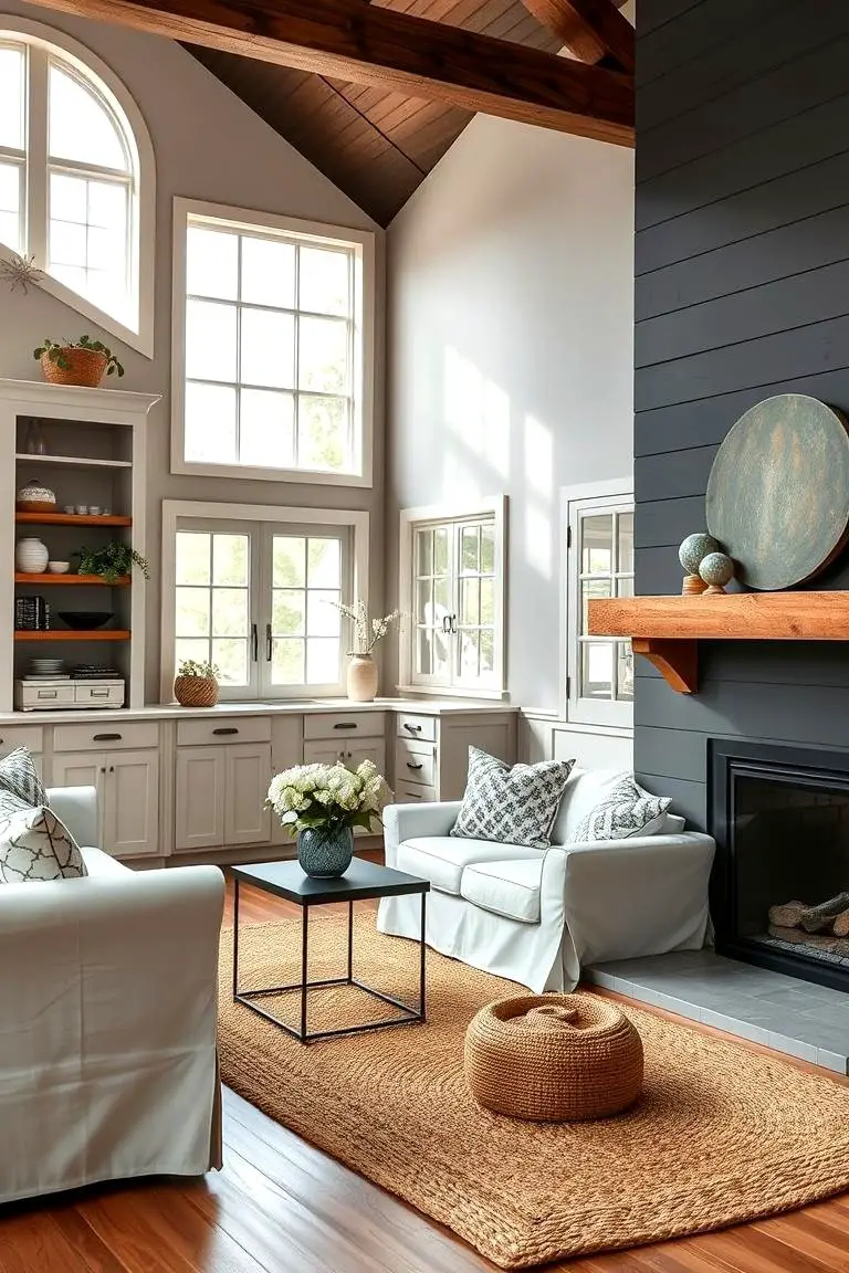 Modern Farmhouse Twist