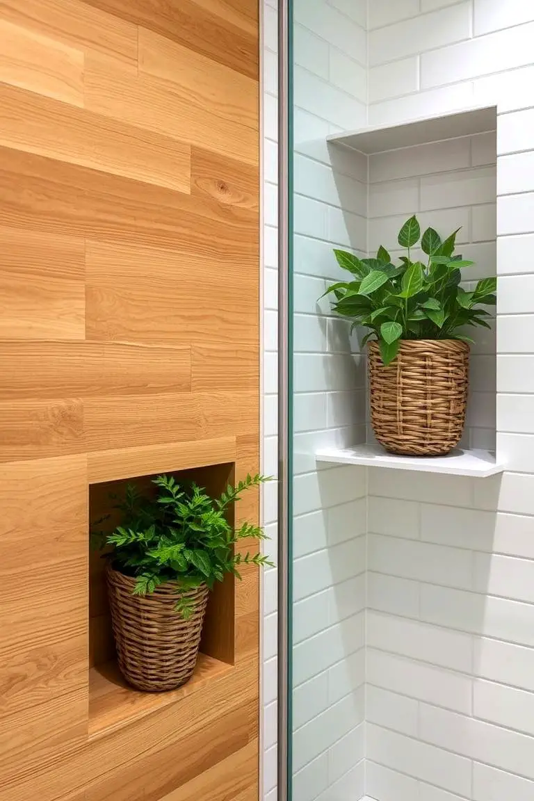Shiplap Niche Storage Solutions