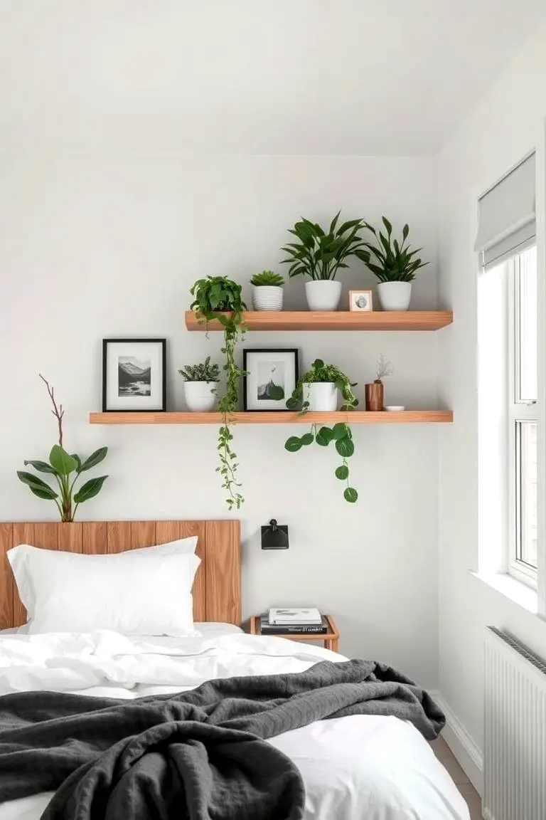 Floating Shelves for Display