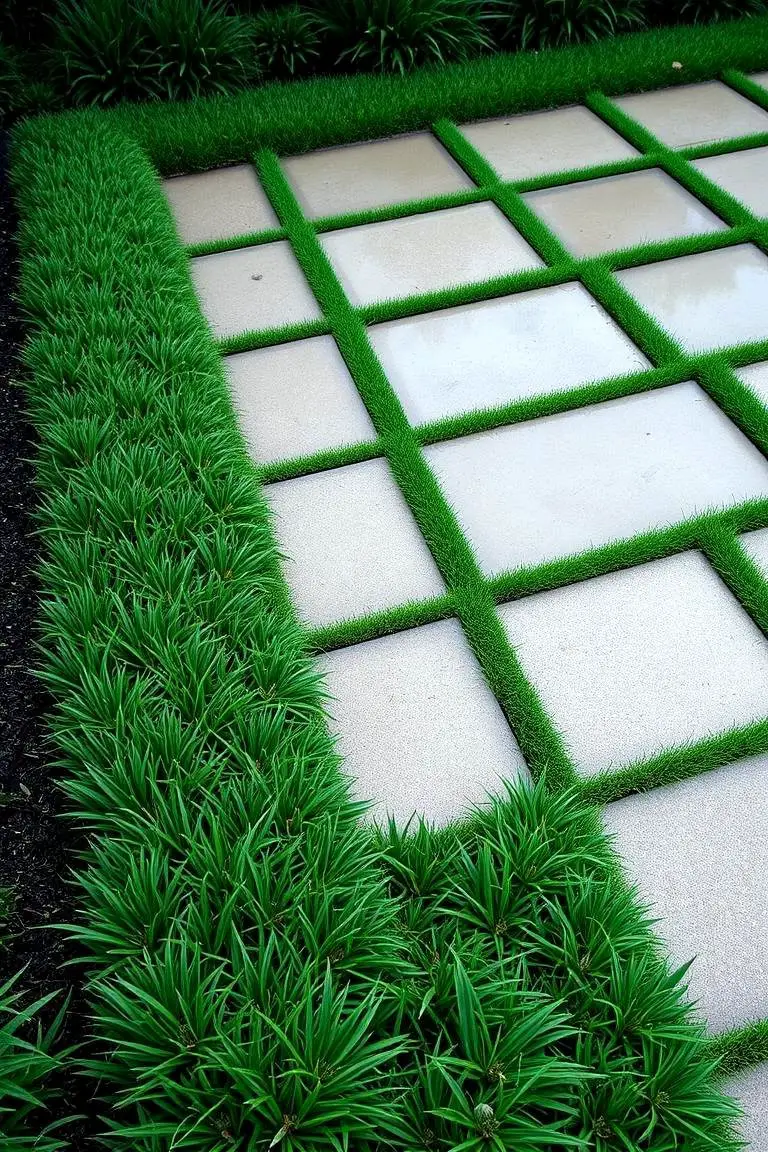 Diverse Turf Edge Designs