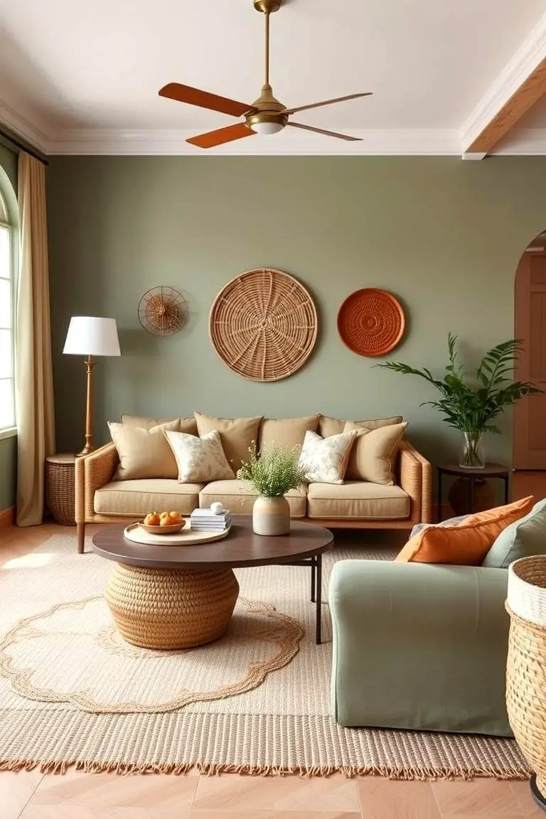 Earthy Color Palette