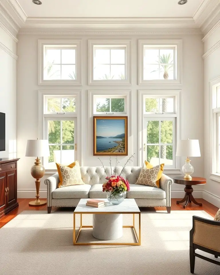 Crown Molding Window Trim