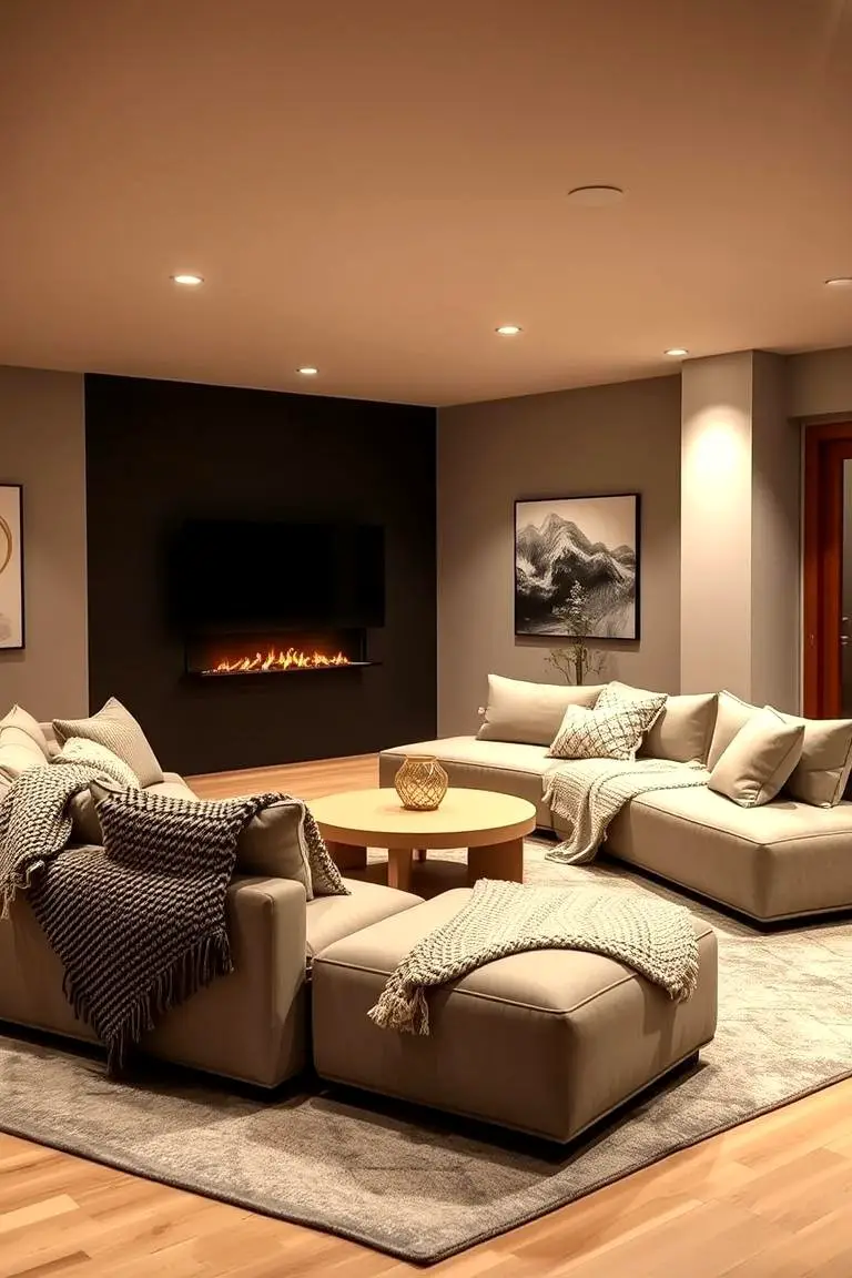 Relaxing Lounge Space