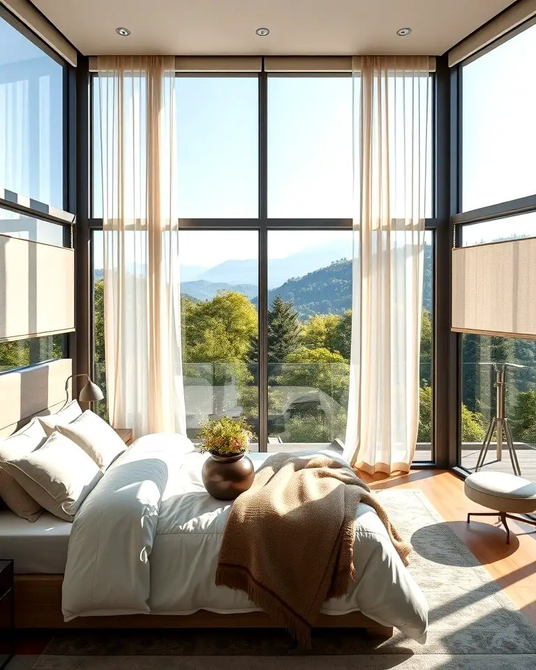 Floor-to-Ceiling Windows