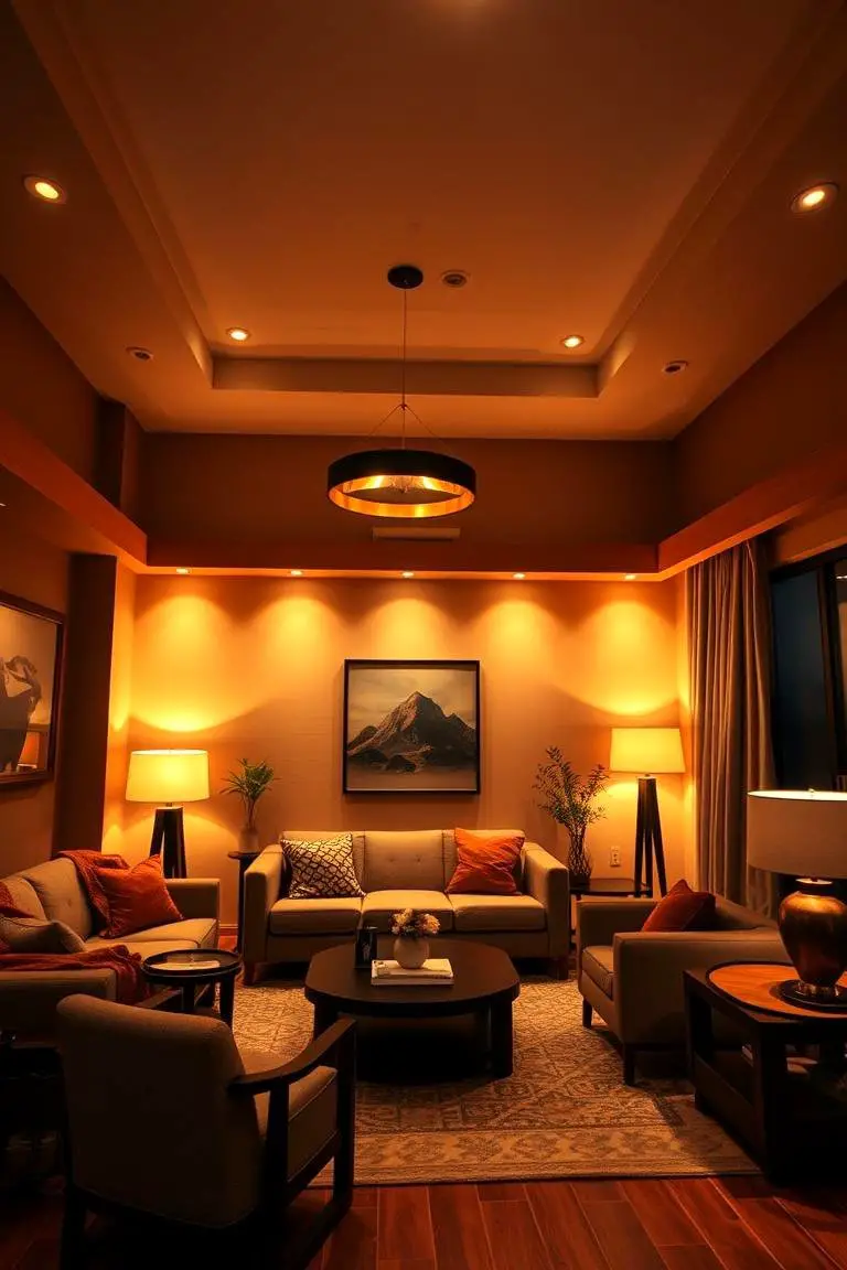 Layered Lighting Magic