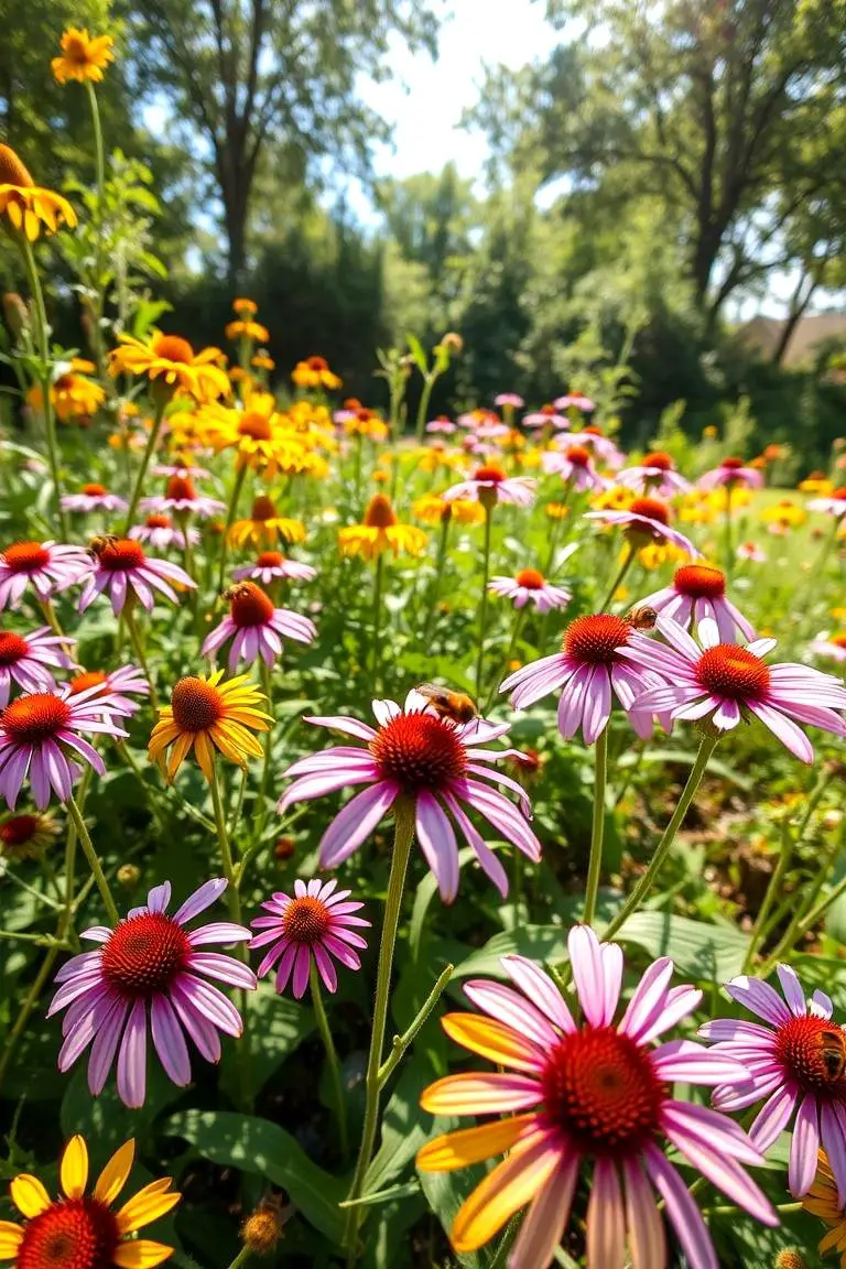 Butterfly and Bee-Friendly Bed