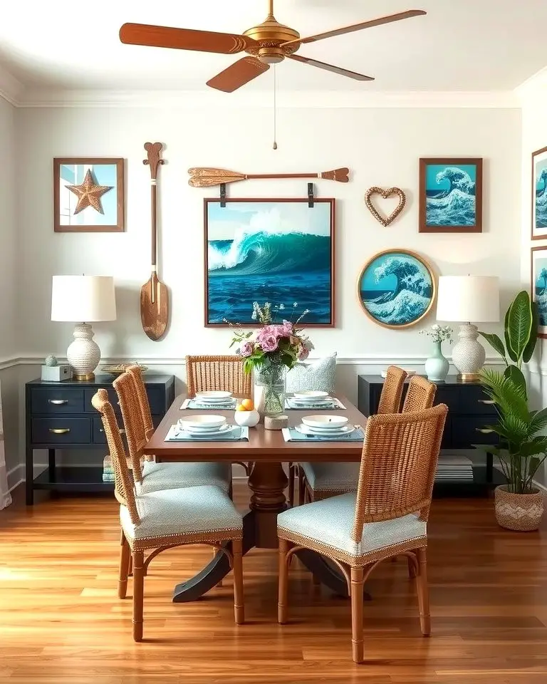 Coastal Artwork and Wall Decor