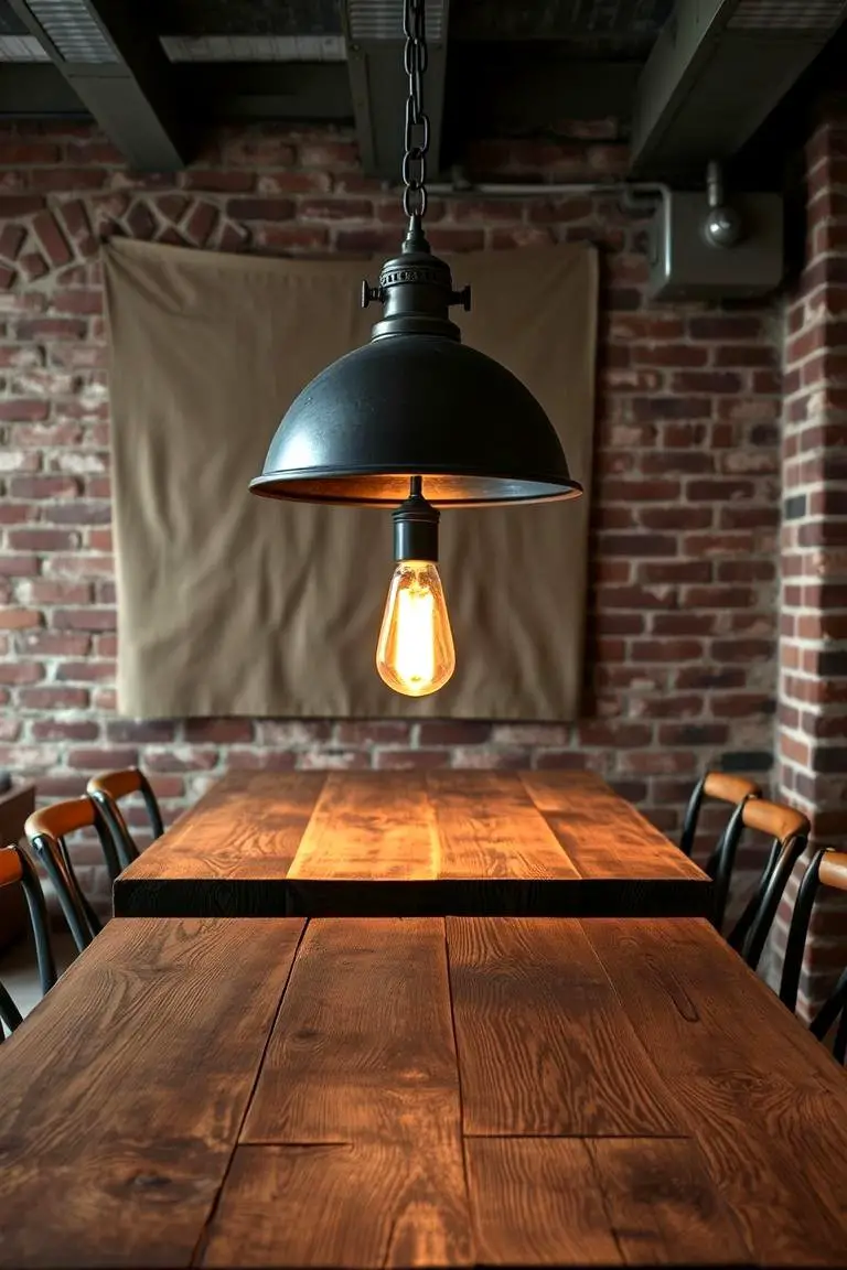 Rustic Industrial Fixture