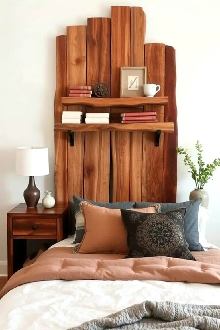 Rustic Wood Accents
