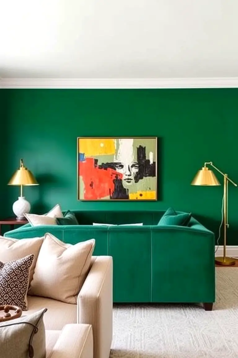 Bold Accent Pieces
