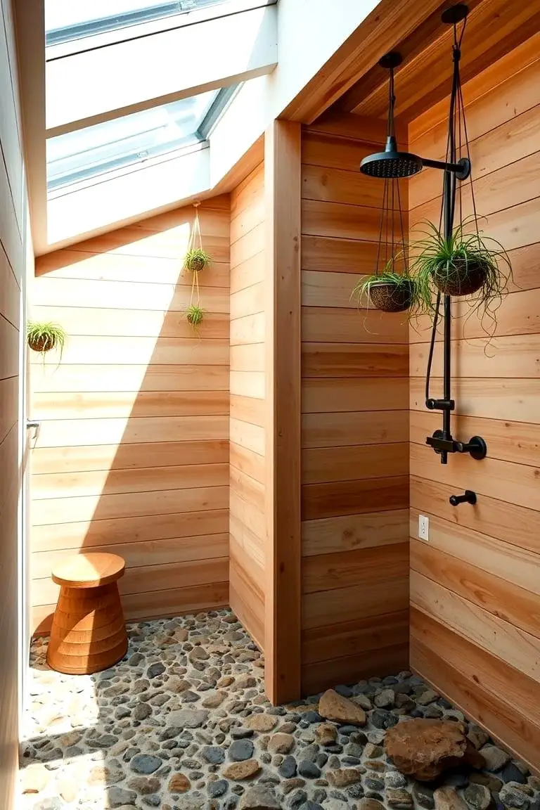 Natural Texture Shiplap Combo