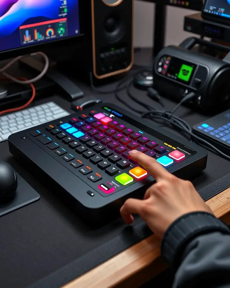 Stream Deck for Quick Controls