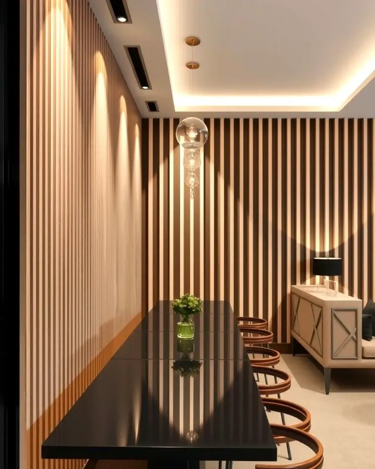 Vertical Slat Panels