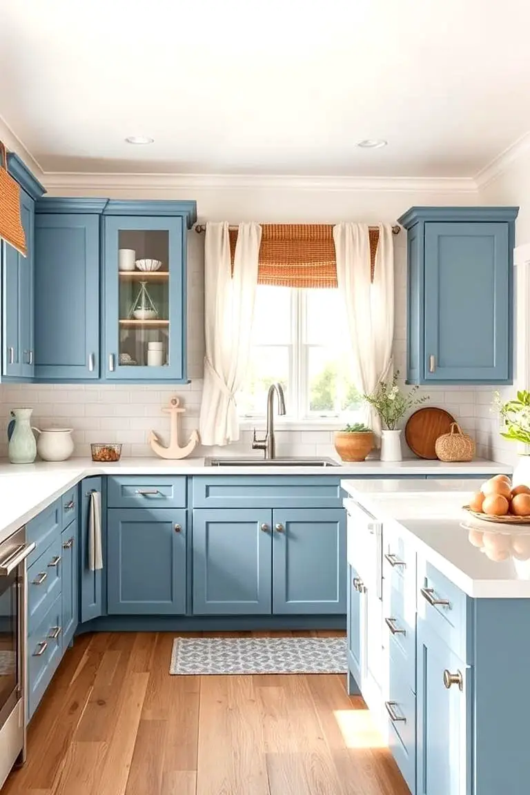 Coastal Blue Escape