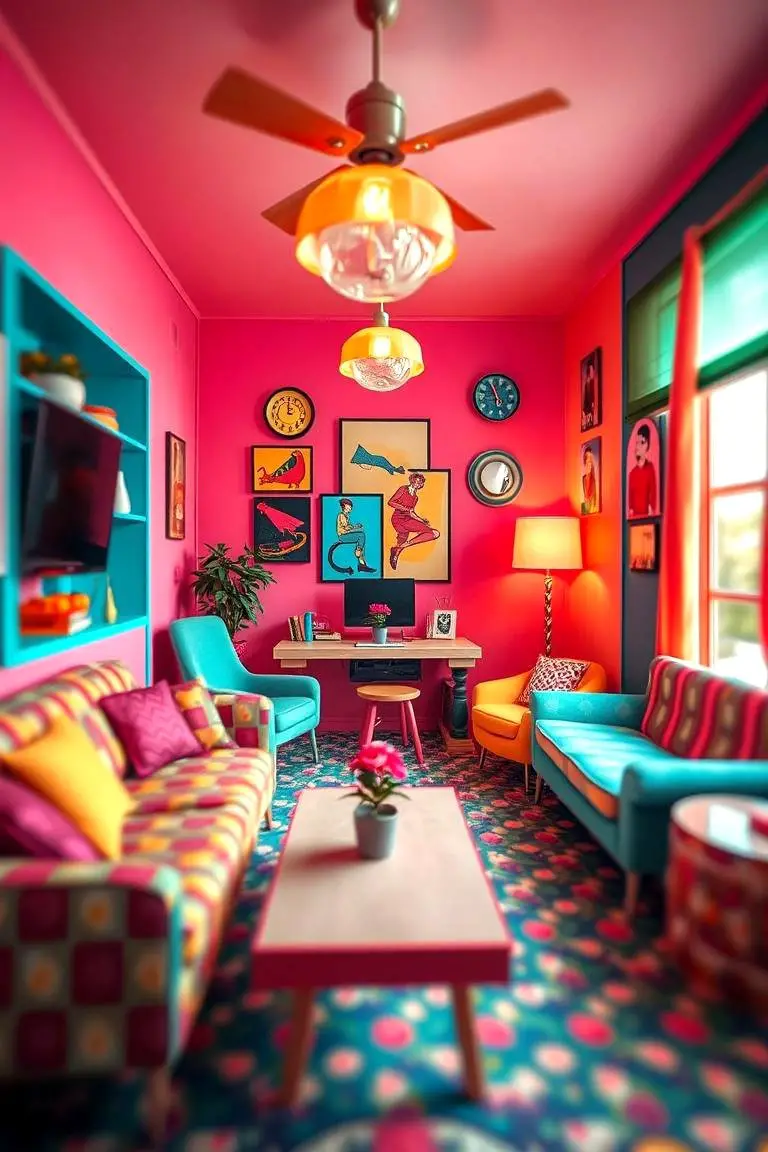 Retro Pop Accents