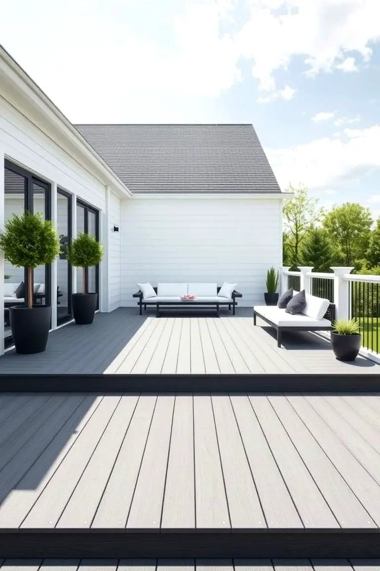 Modern Minimalist Contrast