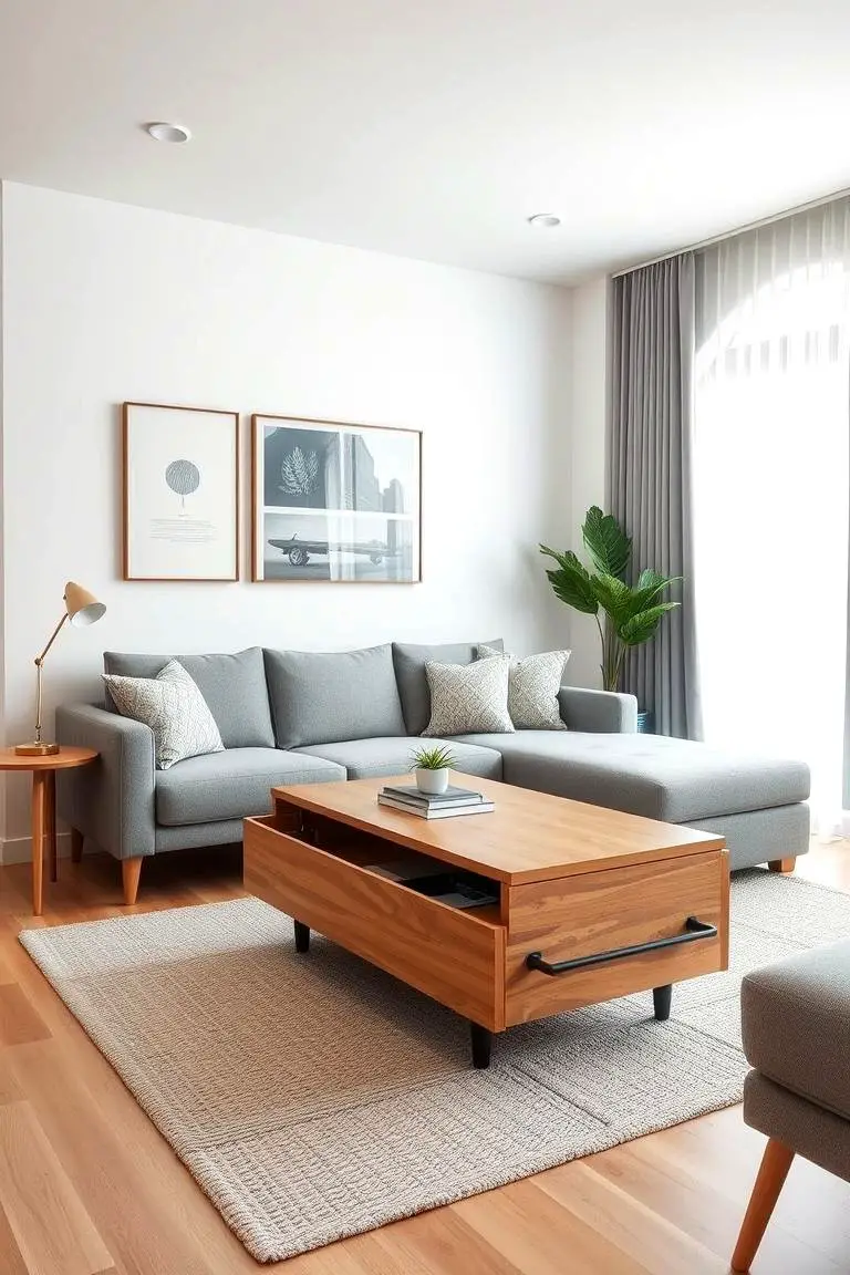 Versatile Coffee Table Concepts