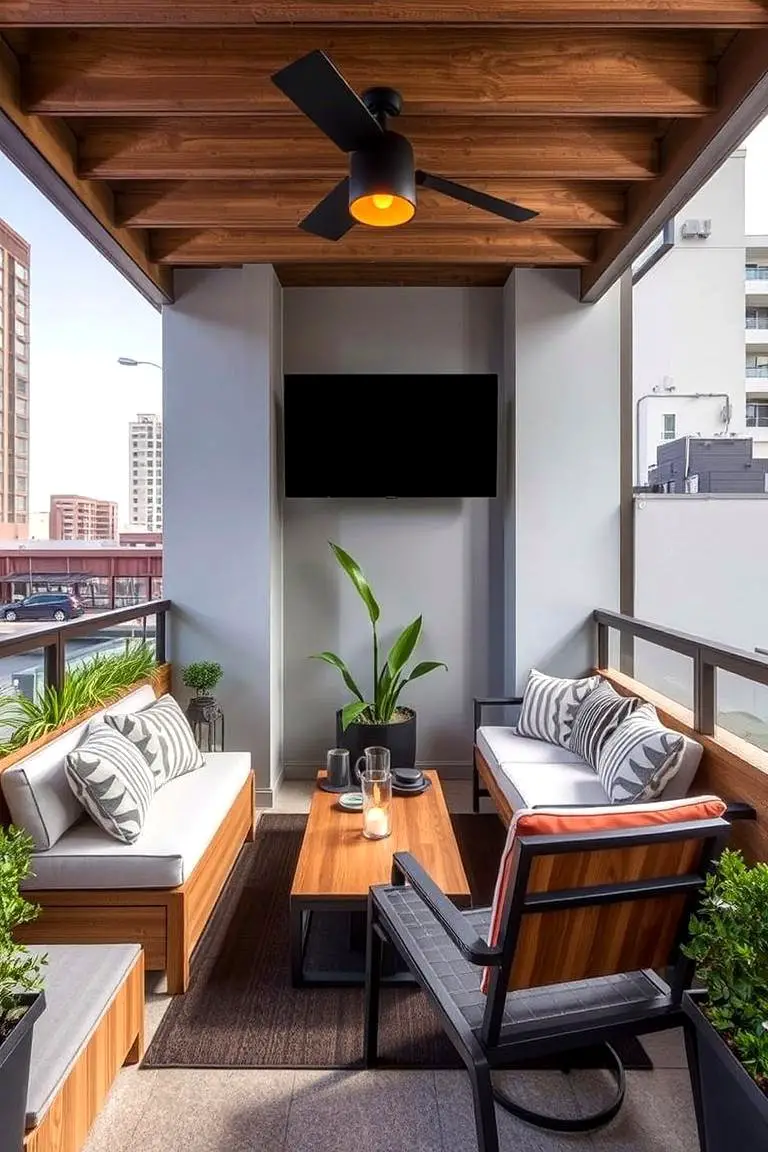 Compact Urban Oasis